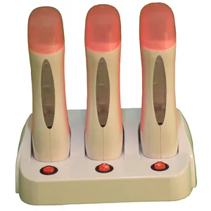 دستگاه موم گرم کن سه خشابی کونسانگ مدل Wax Heater LM-102