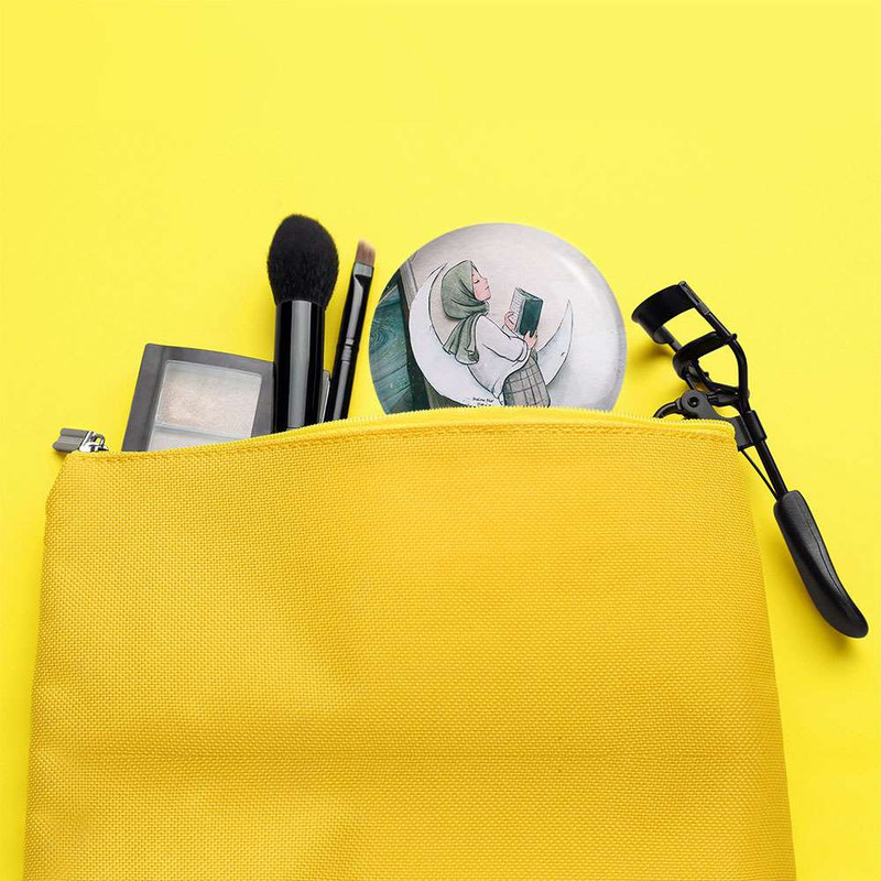 آینه جیبی خندالو مدل حجاب  کد 5543