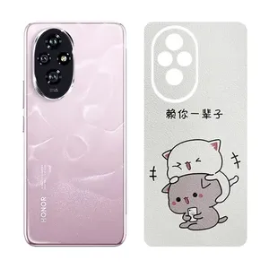 emax Cover model coverage sticker Mochi cat design suitable for Honor 200 mobile phone
