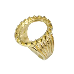 رکاب انگشتر مدل برنجی کد 7767