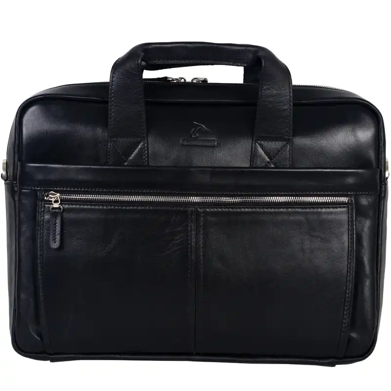 کیف اداری چرم بارز مدل DL69