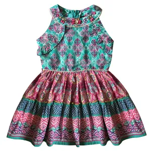 پیراهن دخترانه مکث مدل ma12