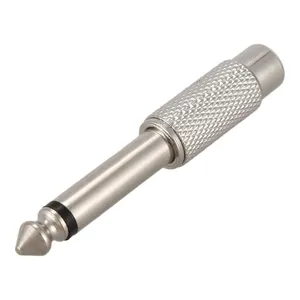 مبدل RCA به بنون 6.35 میلی متری مدل RCA-6.35mm.Mono