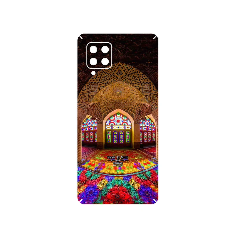 برچسب پوششی ماهوت مدل Nasir Al-Molk Mosque مناسب برای گوشی موبایل سامسونگ Galaxy A42