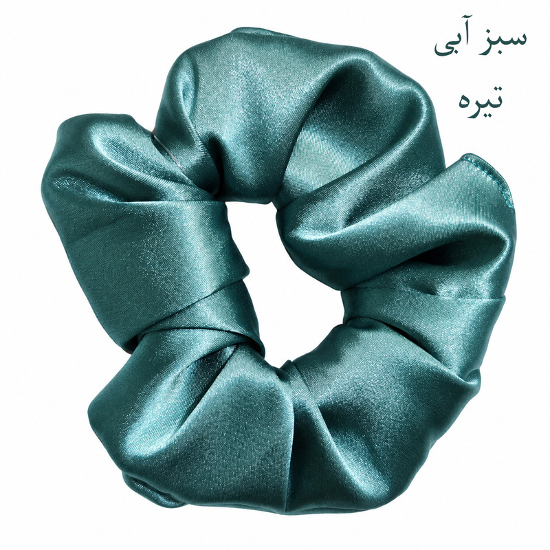 کش مو اسکرانچی زنانه مدل ساتن کد 6010732