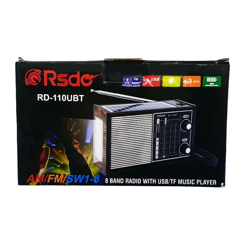رادیو ار اس دی او مدل RD-110UBT رادیو ار اس دی او مدل RD-110UBT