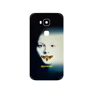 MAHOOT Silence of the Lambs Cover Sticker for Huawei Ascend G8