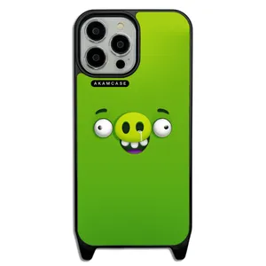 AKAM AMCWLA13PROMAX-ANGRY BIRDS3 Cover For Apple iPhone 13 Pro Max