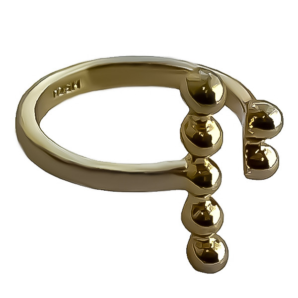 انگشتر دخترانه مدل مینیمالی