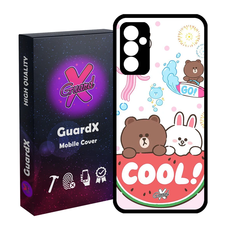 کاور گارد ایکس طرح Cool مدل Glass10071 مناسب برای گوشی موبایل سامسونگ Galaxy A34 / A34 5G