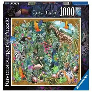 پازل 1000 تکه راونزبرگر مدل حیات وحش