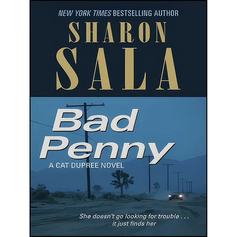 کتاب Bad Penny  اثر Sharon Sala انتشارات Thorndike Pr