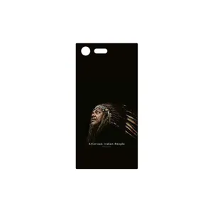 MAHOOT Portrait of an Indian Man Cover Sticker for Sony Xperia X Compact