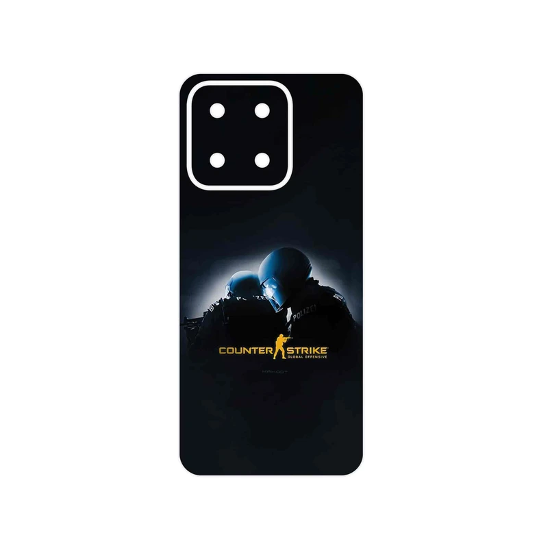 برچسب پوششی ماهوت مدل Counter_Strike مناسب برای گوشی موبایل آنر X5b Plus
