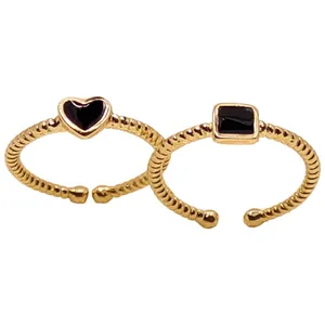 بند انگشتی زنانه کد RKH_941 مجموعه 2 عددی