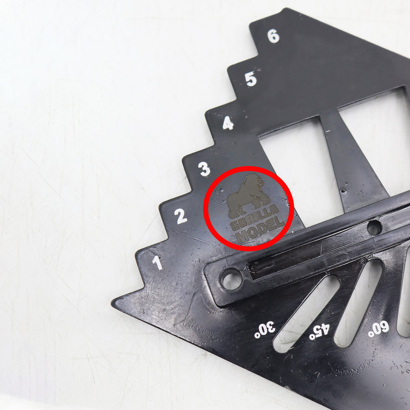 شابلون میانه یاب مدل گوریلا کد YP-30-90DARAJE