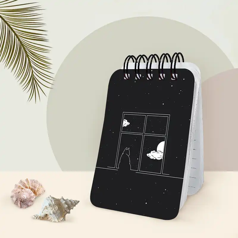 دفترچه یادداشت 100 برگ پدیده نقش مدل تاینی کد 1646