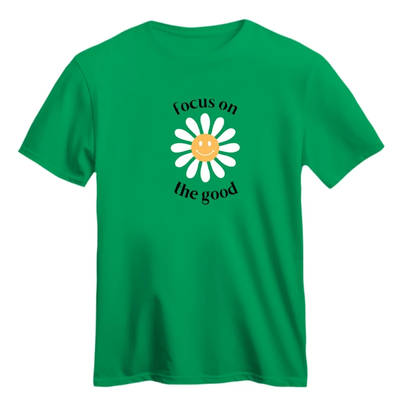 تی شرت آستین کوتاه زنانه مدل تکست مینیمال کد 05