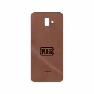 MAHOOT MNL-PUBG Cover Sticker for Samsung Galaxy J6 Plus