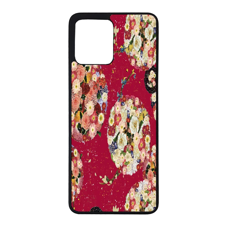 کاور طرح گلدار مناسب برای گوشی موبایل موتورولا moto g72