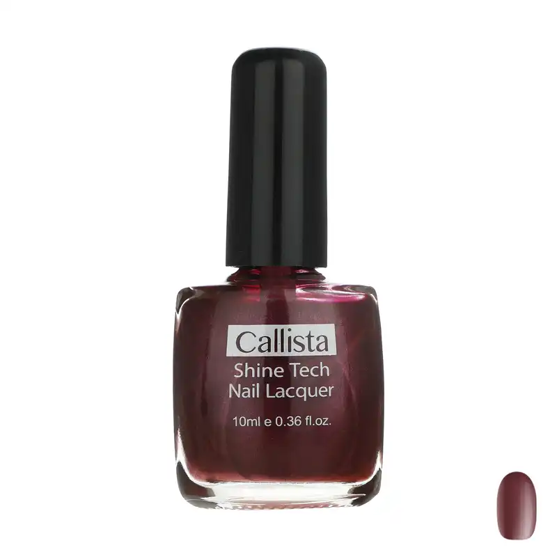 لاک ناخن کالیستا سری Shine Tech شماره N36