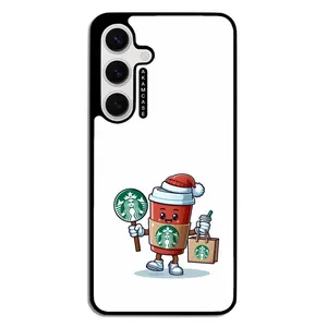 AKAM AMC-WSGS24-STARBUCKS-32 Cover For Samsung Galaxy S24