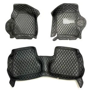 کفپوش پنج بعدی خودرو مدل گلدوزی مناسب برای پراید111 و پراید 131