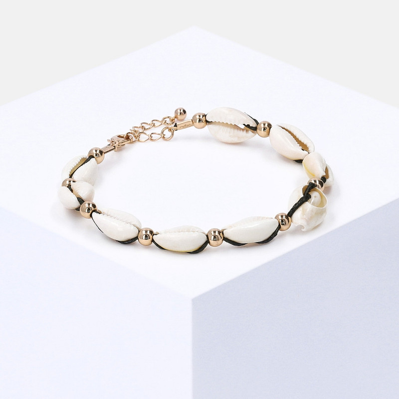 پابند زنانه مدل صدف گور پابند زنانه مدل صدف گور