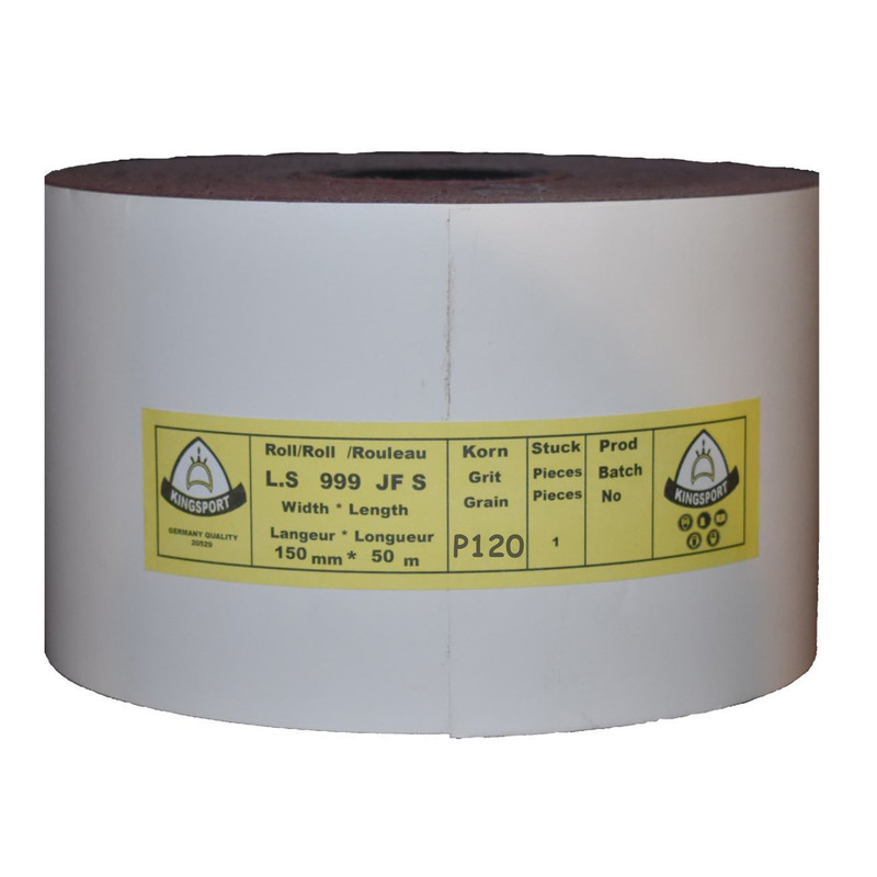 سنباده کینگ اسپرت مدل P120 طول 1 متر