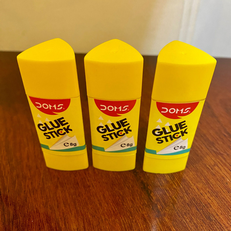 چسب ماتیکی دامس  مدل سه گوشه کد 02 مجموعه 3 عددی