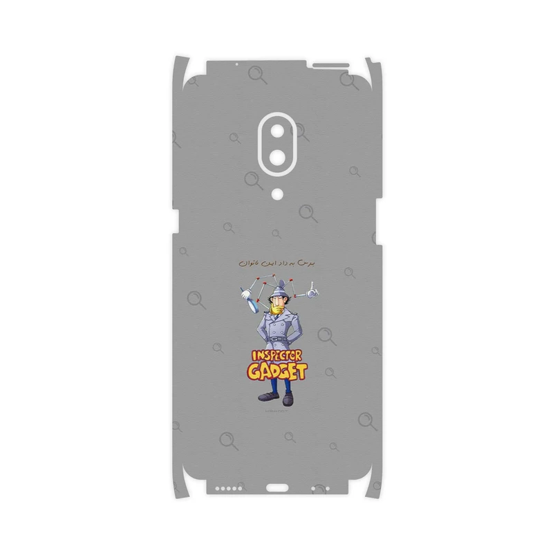 برچسب پوششی ماهوت مدل Inspector Gadget-FullSkin مناسب برای گوشی موبایل لنوو Z5 Pro