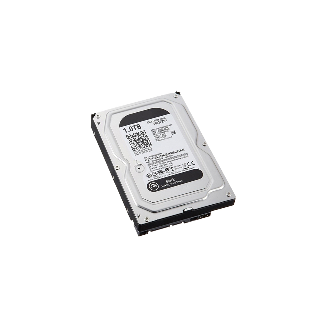 هارد دیسک اینترنال مدل BLACK WD100 ظرفیت 1 ترابایت