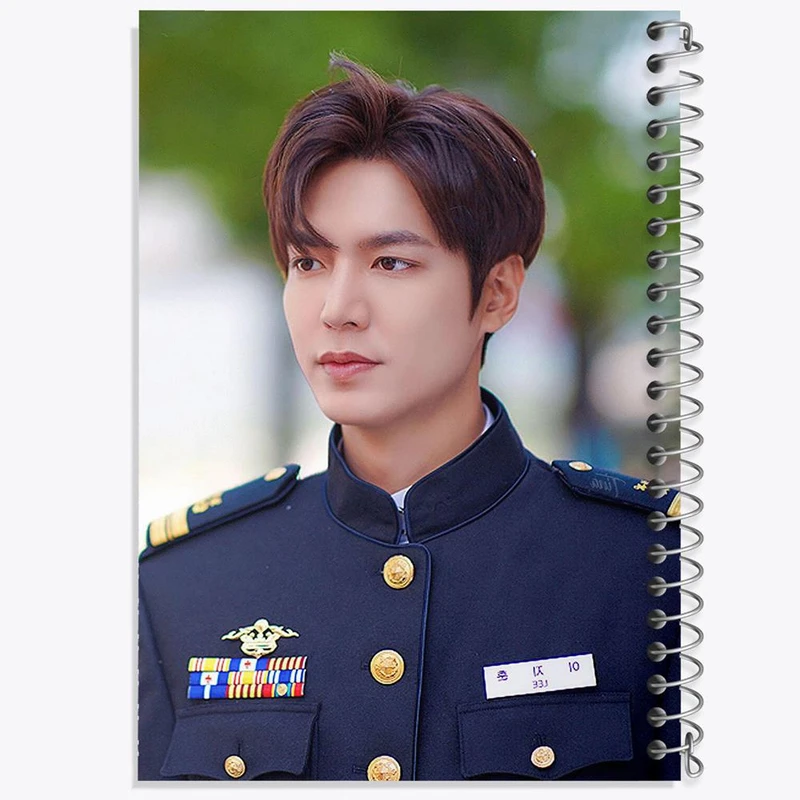 دفتر ژورنال نویسی 50 برگ خندالو مدل نقطه ای طرح لی مین هو Lee min ho کد 20871