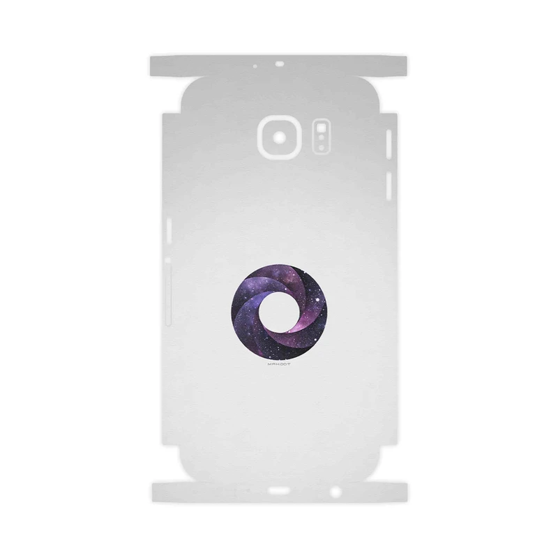 برچسب پوششی ماهوت مدل Minimal Universe Lens-FullSkin مناسب برای گوشی موبایل سامسونگ Galaxy S6