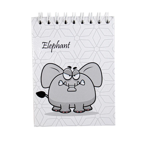 دفتر یادداشت 64 برگ مدل ژالان کد E21-8