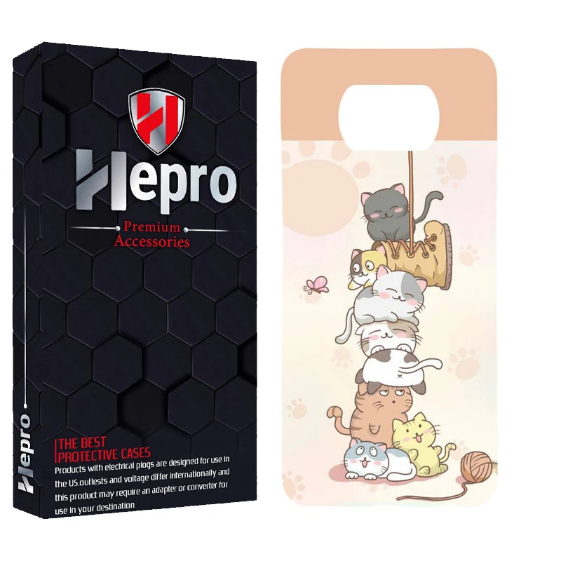 کاور هپرو مدل MC مناسب برای گوشی موبایل شیائومی POCO X3 / X3 PRO / X3 NFC