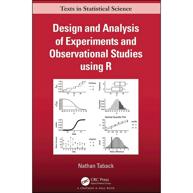 کتاب Design and Analysis of Experiments and Observational Studies using R  اثر Nathan Taback انتشارات تازه ها