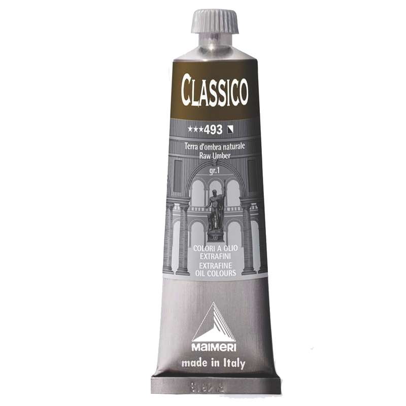 رنگ روغن مایمری مدل Classico کد 493 حجم 60 میلی لیتر