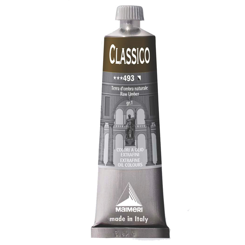 رنگ روغن مایمری مدل Classico کد 493 حجم 60 میلی لیتر