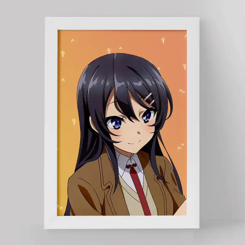 تابلو خندالو مدل مای انیمه بانی گرل سنپای کد 16440