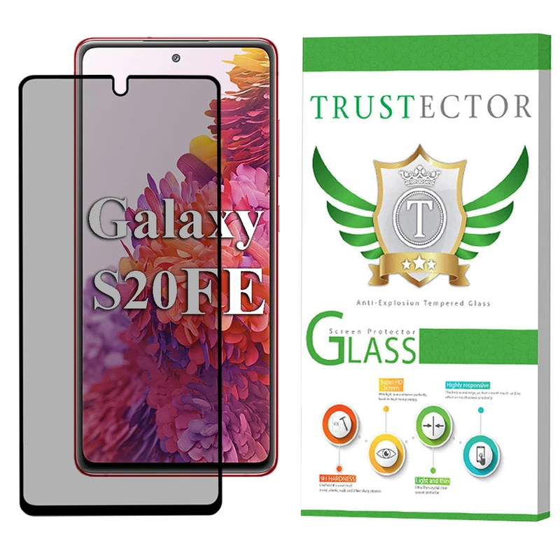 محافظ صفحه نمایش حریم شخصی تراستکتور مدل PFTA مناسب برای گوشی موبایل سامسونگ Galaxy S20 FE 4G