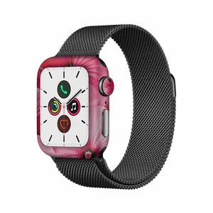 MAHOOT Pink-Flower Cover Sticker for Apple Watch Watch 5 40mm