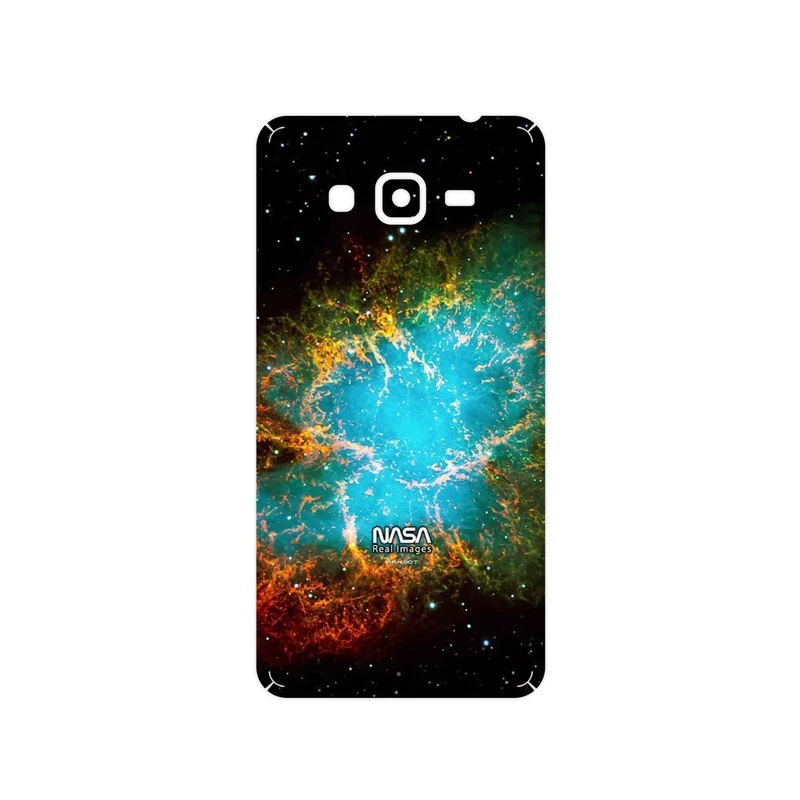 برچسب پوششی ماهوت مدل Universe b NASA 9 مناسب برای گوشی موبایل سامسونگ Galaxy Grand Prime