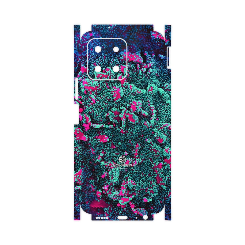 برچسب پوششی ماهوت مدل Atom Universe 8-FullSkin مناسب برای گوشی موبایل آنر X6