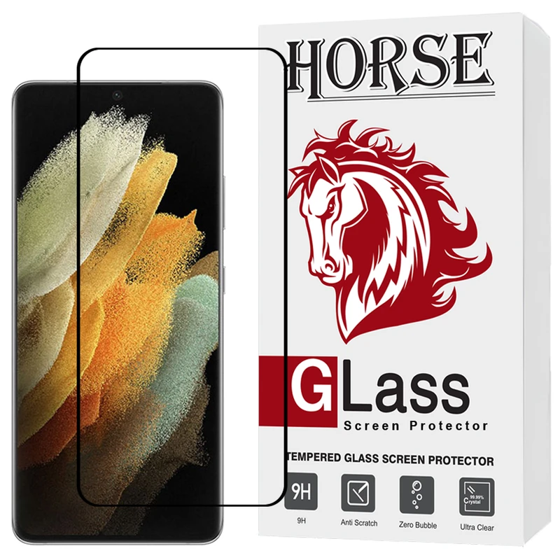 محافظ صفحه نمایش هورس مدل NPOH مناسب برای گوشی موبایل سامسونگ Galaxy S21 Ultra 5G