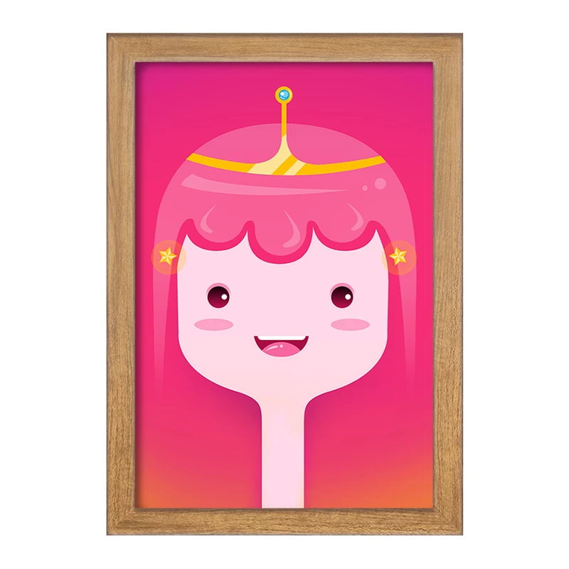 تابلو خندالو مدل پرنسس بابل گام وقت ماجراجویی Adventure Time  کد 20808