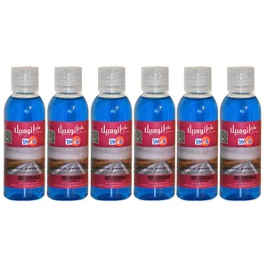 مایع شیشه شوی خودرو تاو کد 025 حجم 125 میلی لیتر مجموعه 6 عددی