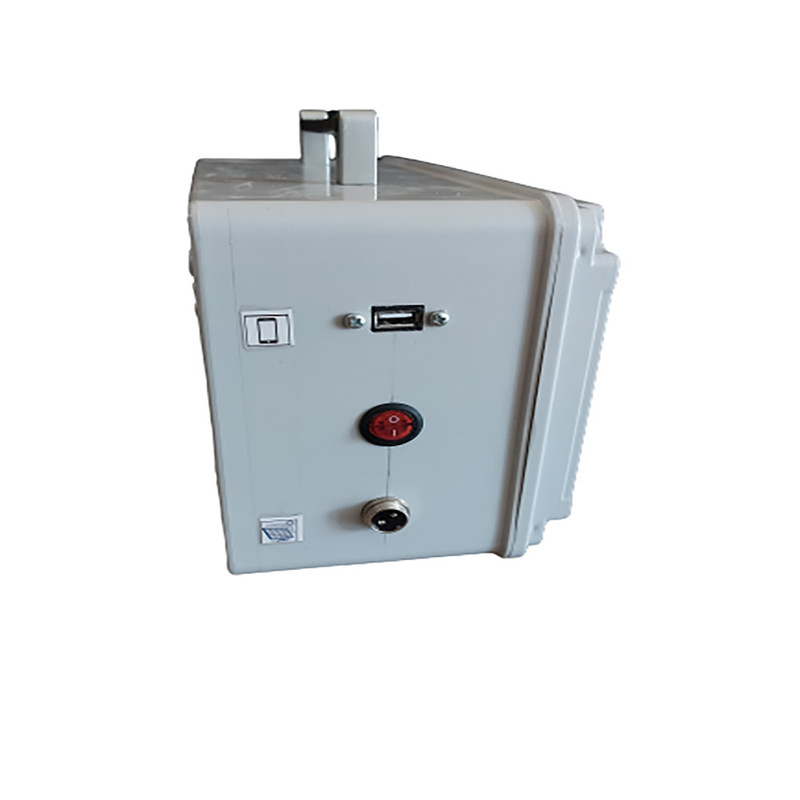 سیستم روشنایی و خورشیدی لیتیومی مدل SCPK-60AC-500 ظرفیت 360 وات