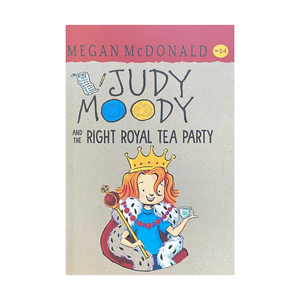 کتاب jody moody14 اثر Megan McDonald انتشارات معیار علم