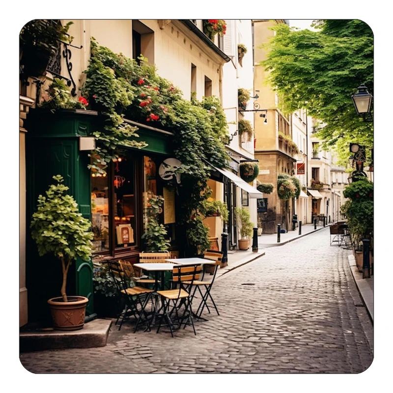 مگنت کاکتی طرح پاریس Paris مدل mp56038